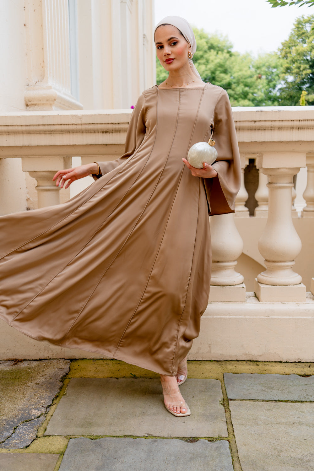 Silken Sands Dress