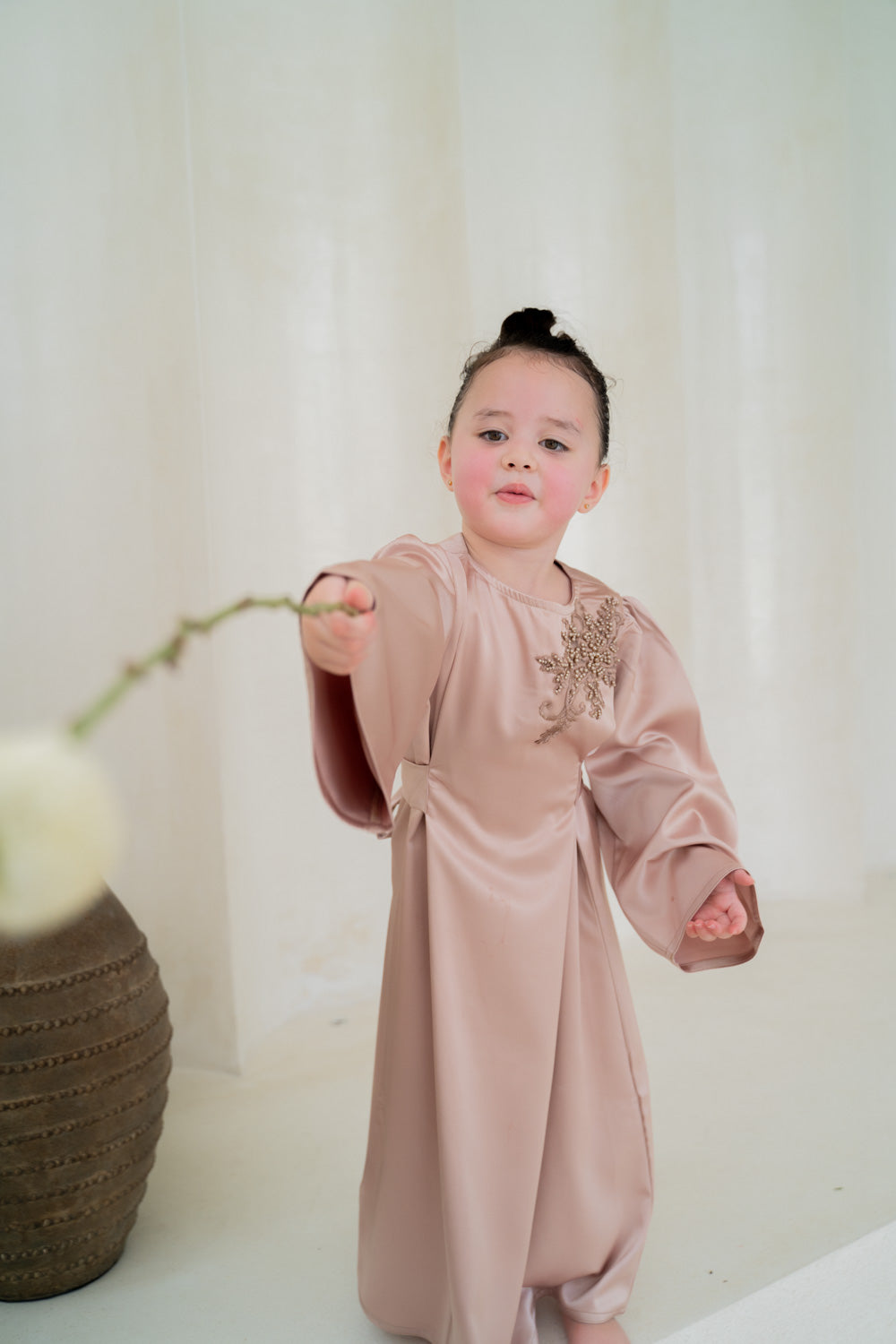 Daisy Kids Abaya