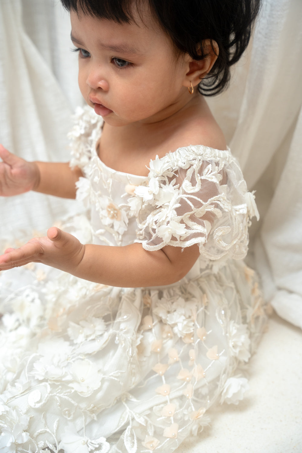 Ethereal Grace Baby Dress